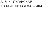 А. В. К., ЛУГАНСКАЯ КОНДИТЕРСКАЯ ФАБРИКА АОЗТ : Адрес Официальный сайт Телефоны | А. В. К., ЛУГАНСКАЯ КОНДИТЕРСКАЯ ФАБРИКА : работа, новые вакансии | купить недорого дешево цена / продать фото