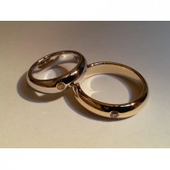Классические обручальные кольца Москва сколько стоит, цена, фото