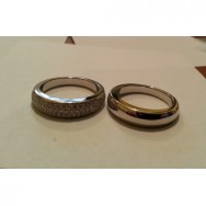 Обручальные кольца из золота Москва сколько стоит, цена, фото