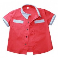 красная рубашка для мальчика Москва сколько стоит, цена, фото